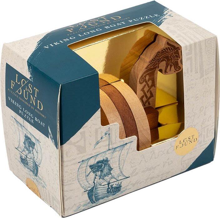 Produktbild Professor Puzzle Viking Long Boat Puzzle
