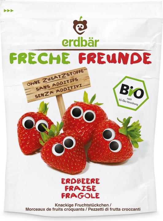 Produktbild Freche Freunde Erdbeere (12 g)