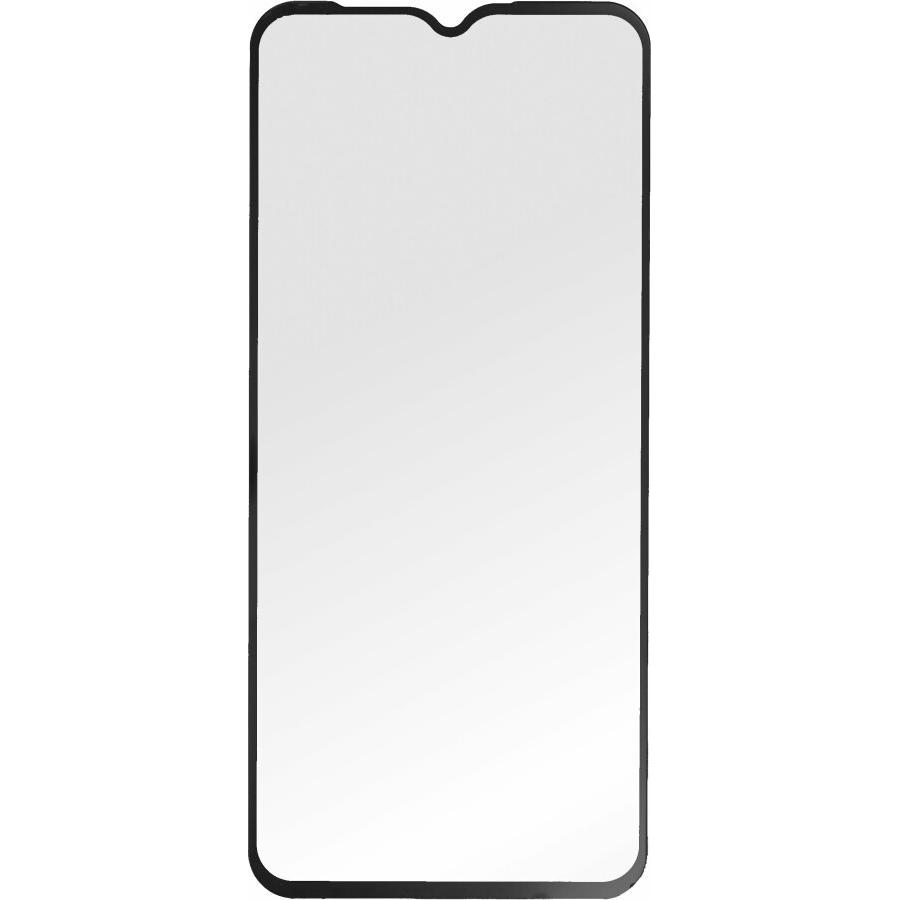 prio 3D Displayschutzglas für Samsung A02s schwarz (1 Stück, Samsung Galaxy A02s), Smartphone Schutzfolie, Schwarz