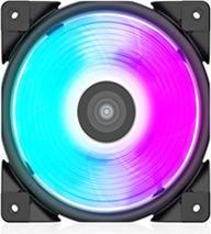Actual product image Pccooler Halo RGB 1 (120 mm, 1x)