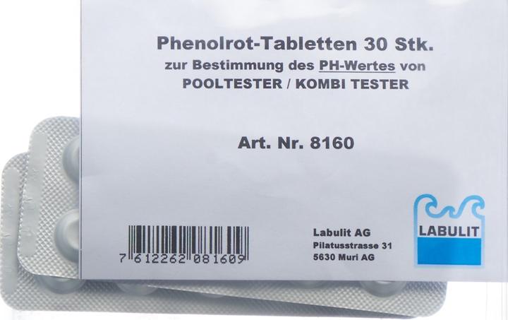 Produktbild Labulit Pooltester Ersatztabeltten (12 g, 30000 ml)