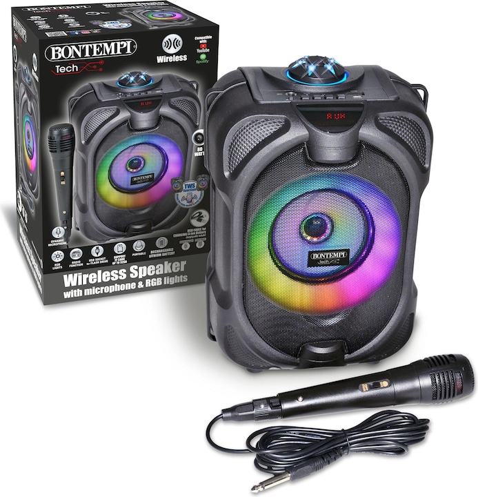 Actual product image Bontempi Loudspeaker with microphone