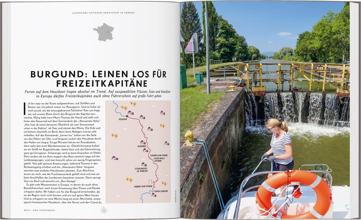 Produktbild LP BB Legendäre Outdoorabenteuer (Deutsch, Lonely Planet Verlag, 2024)