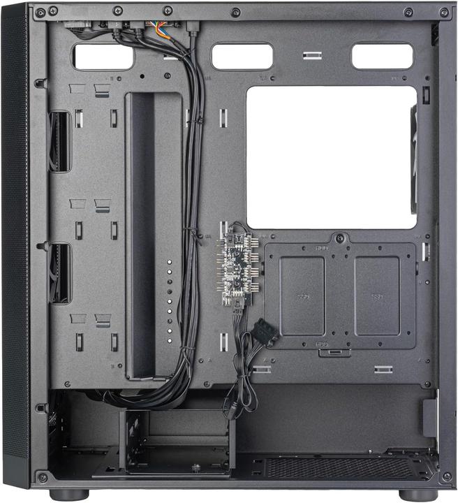 Produktbild Silverstone SST-FA514X-BG - FARA High Airflow ATX Mid-Tower gaming chassis with dual radiator suppor (ATX, mATX, Mini-ITX)