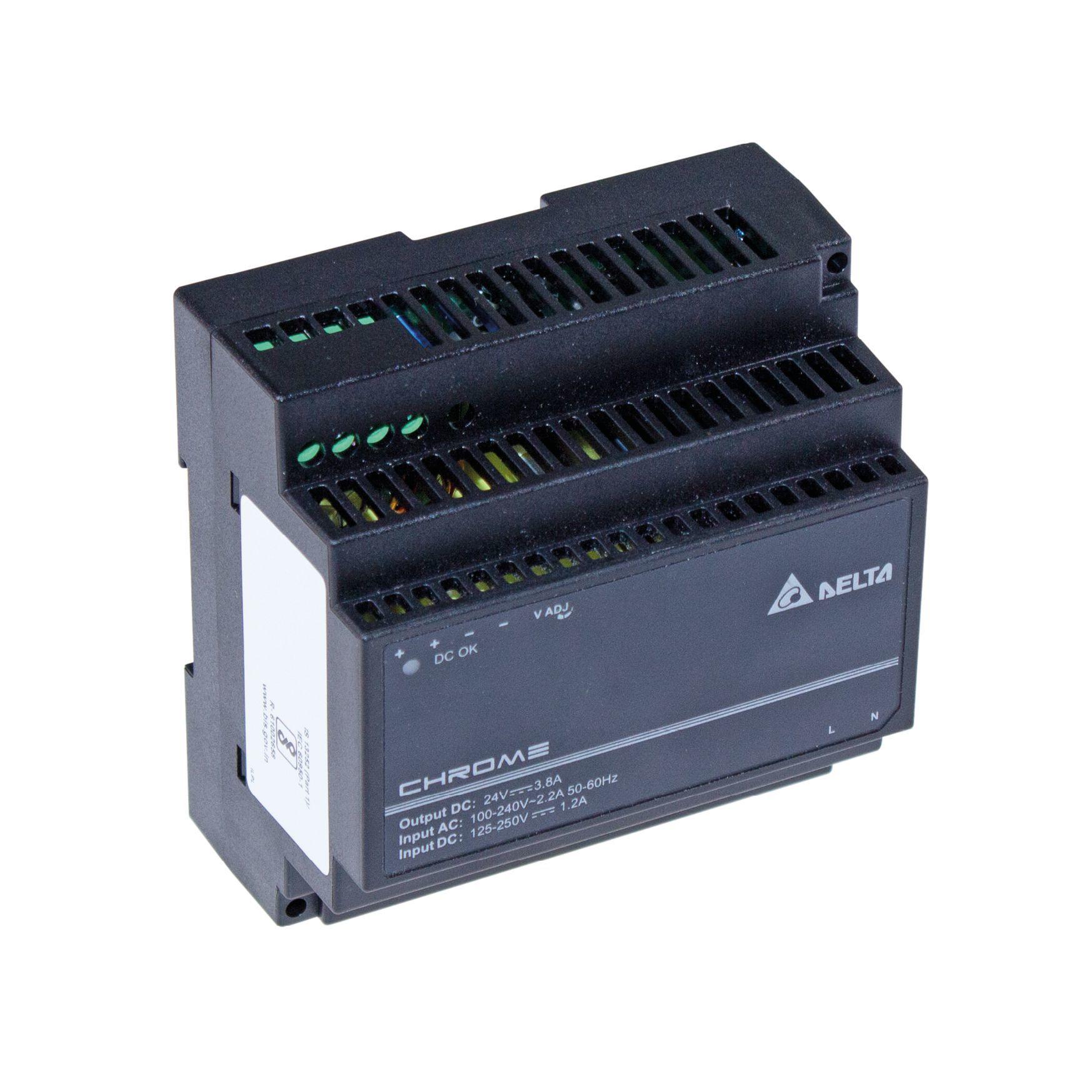 Led2work, Illuminazione officina, 210100-14 Unità di alimentazione, binari top-hat