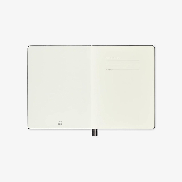 Actual product image Moleskine Per project planner (A5, Lined, Hardcover)