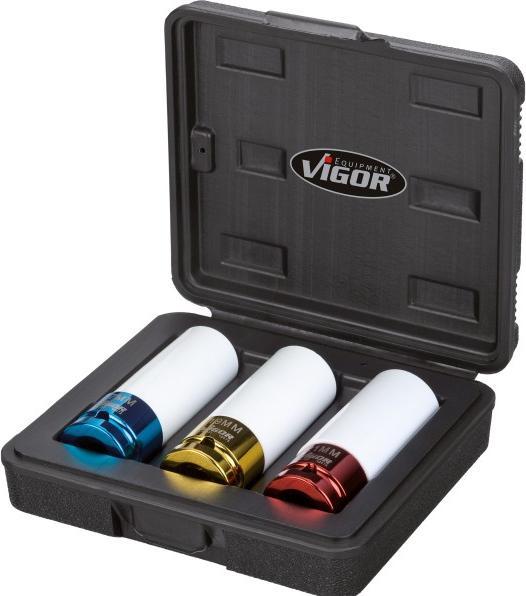 Actual product image Vigor External hexagon Force connector (19 mm, 21 mm, 17 mm)