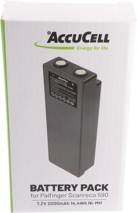 Produktbild AccuCell Akku Palfinger Scanreco 590, Palfinger 960 (7.20 V, 2000 mAh)