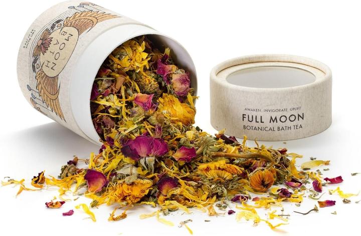 Actual product image Moon Bath Badetee Full Lunar Set (303 ml, Bath salts)
