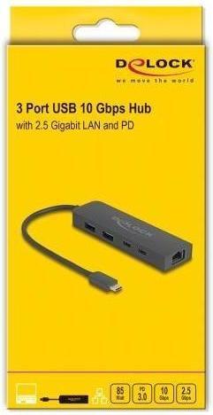 Immagine prodotto Delock 64110 (USB-C, 5 porte)