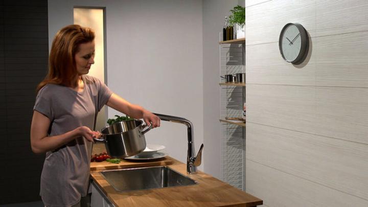 Image du produit hansgrohe Metris Select Chrome