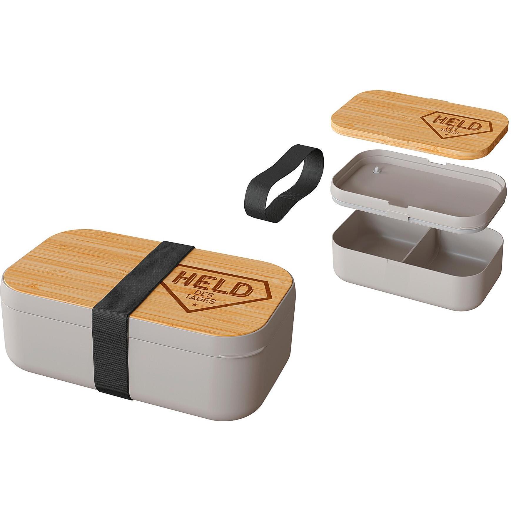 4x La Vida Brotdose Held, Lunchbox