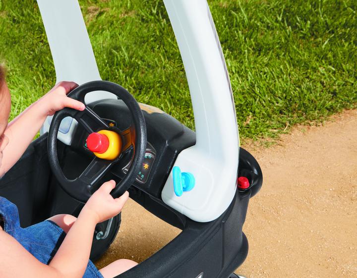 Actual product image Little Tikes Tikes Patrol Police Car