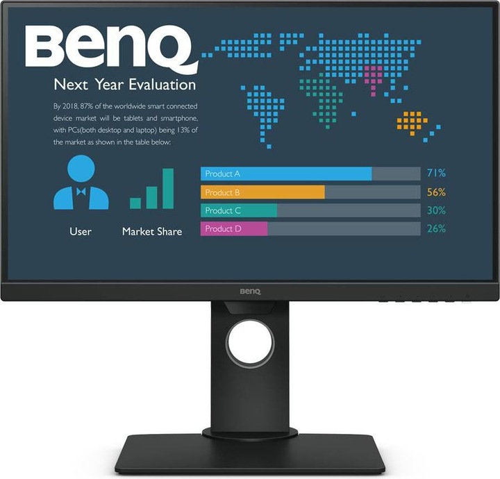 Actual product image BenQ BL2480T (1920 x 1080 pixels, 24")