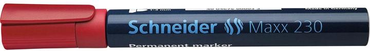 Actual product image Schneider Maxx 230 permanent marker Line width: 1-3 mm Ink colour: red (1x)