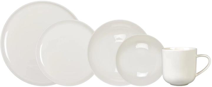 Actual product image Furber 20-piece dinner service, white (20 pcs.)