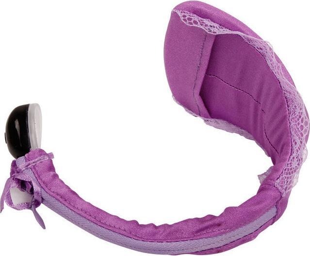 Actual product image Baile Tanga Con Vibrador Con Control Remoto Purple