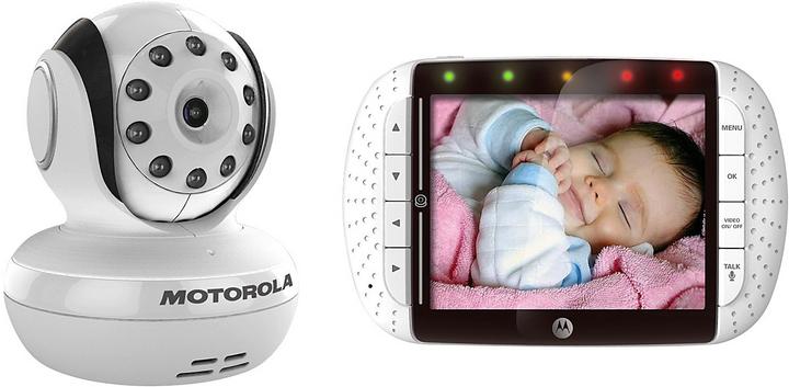 Produktbild Motorola Mbp 36 (Babyphone mit Kamera, 200 m)