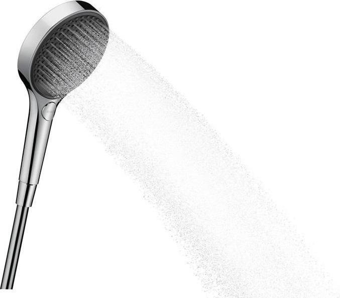 Actual product image hansgrohe Rainfinity 130 3 jet types (3 Beam types, 14 l/min)