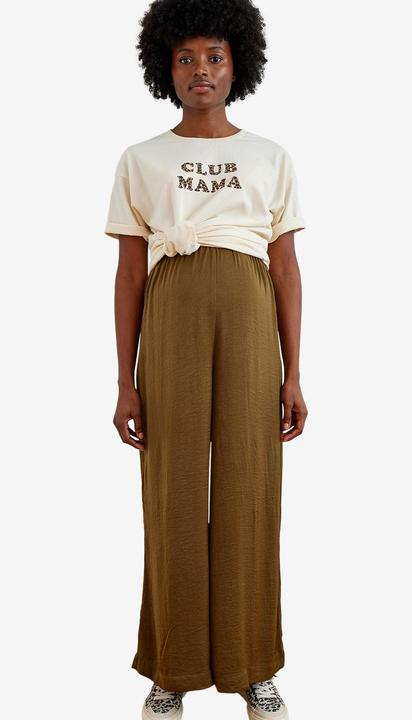 Produktbild Vertbaudet Bio-Kollektion: Umstands-Shirt mit Leo-Messageprint