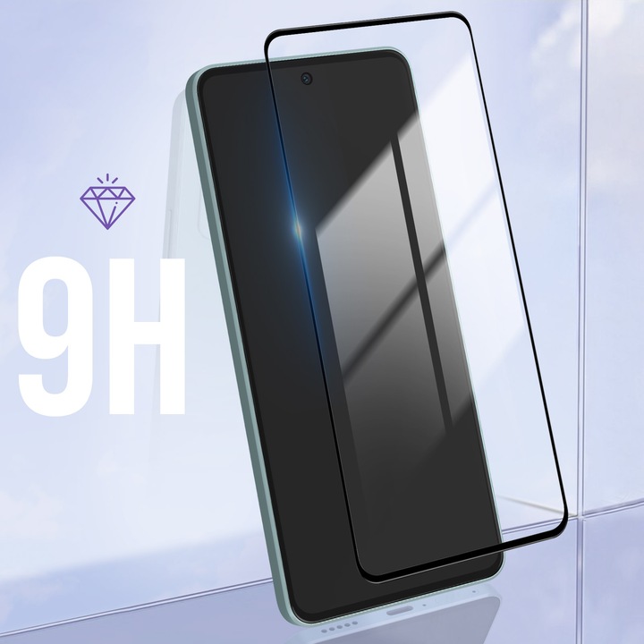 Actual product image Avizar 9H hardness glass display protection film (1 Piece, Xiaomi 12 Lite)
