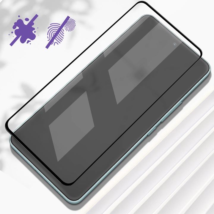 Actual product image Avizar 9H hardness glass display protection film (1 Piece, Xiaomi 12 Lite)