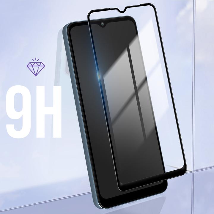 Immagine prodotto Avizar Pellicola protettiva dello schermo in vetro di durezza 9H (1 pz., Xiaomi Redmi A1, Xiaomi Redmi A2)