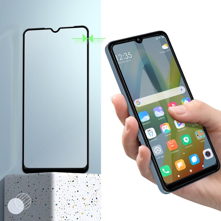 Immagine prodotto Avizar Pellicola protettiva dello schermo in vetro di durezza 9H (1 pz., Xiaomi Redmi A1, Xiaomi Redmi A2)