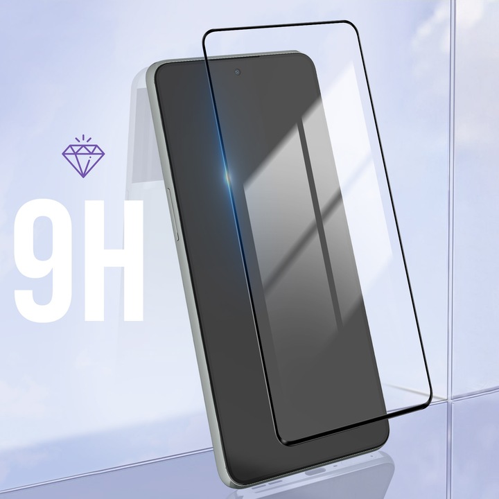 Actual product image Avizar 9H hardness glass display protection film (1 Piece, OnePlus 10T)