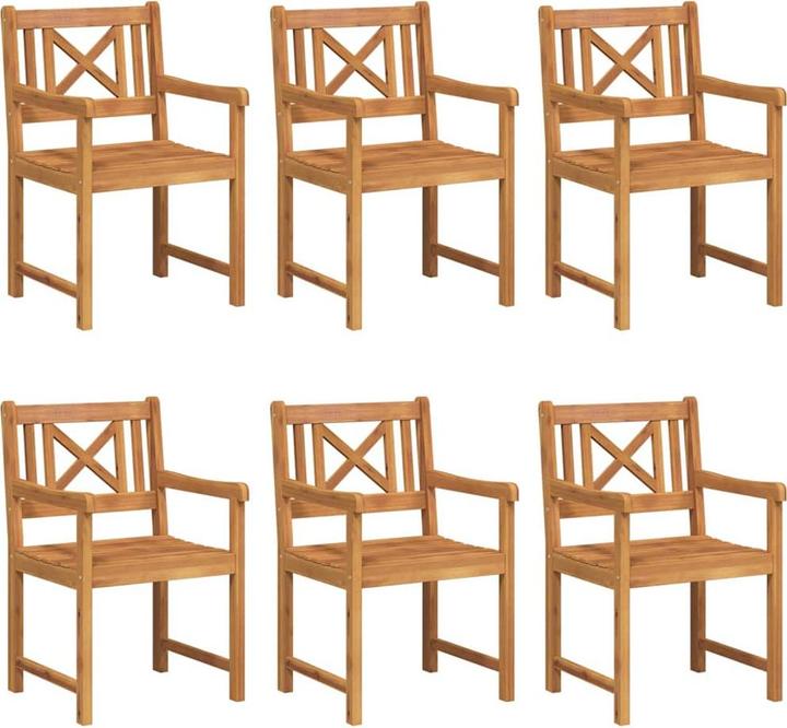 Produktbild vidaXL Gartenstuhl