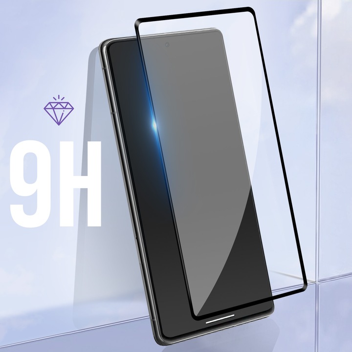 Actual product image Avizar 9H hardness glass display protection film (1 Piece, Google Pixel 7)