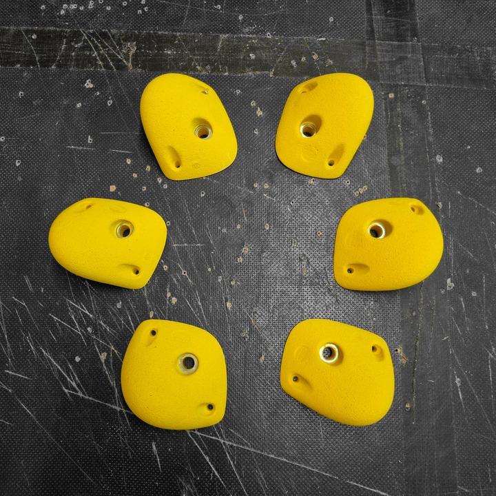 Actual product image Steilstein Klettergriffe-Set 109-111 (Desired colour (production))