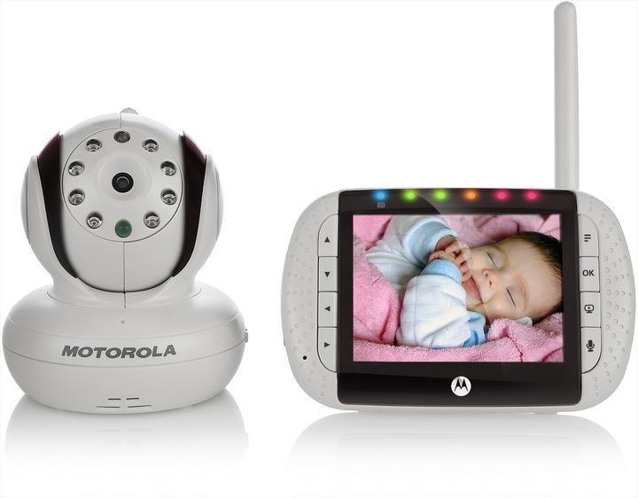 Produktbild Motorola Mbp 36 (Babyphone mit Kamera, 200 m)
