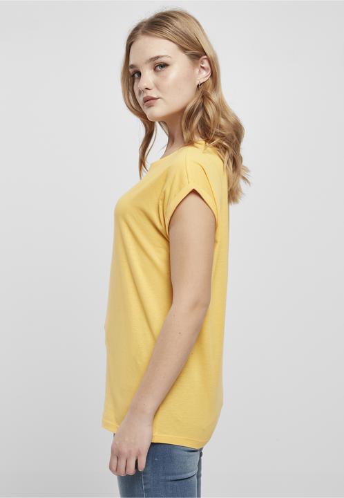 Actual product image Urban Classics Ladies Extended Shoulder Tee - 2126 (XXL)