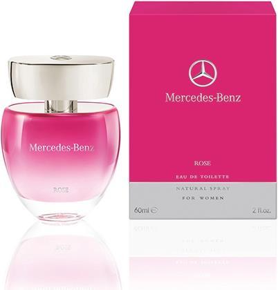 Actual product image Mercedes-Benz Rose (Eau de toilette, 90 ml)
