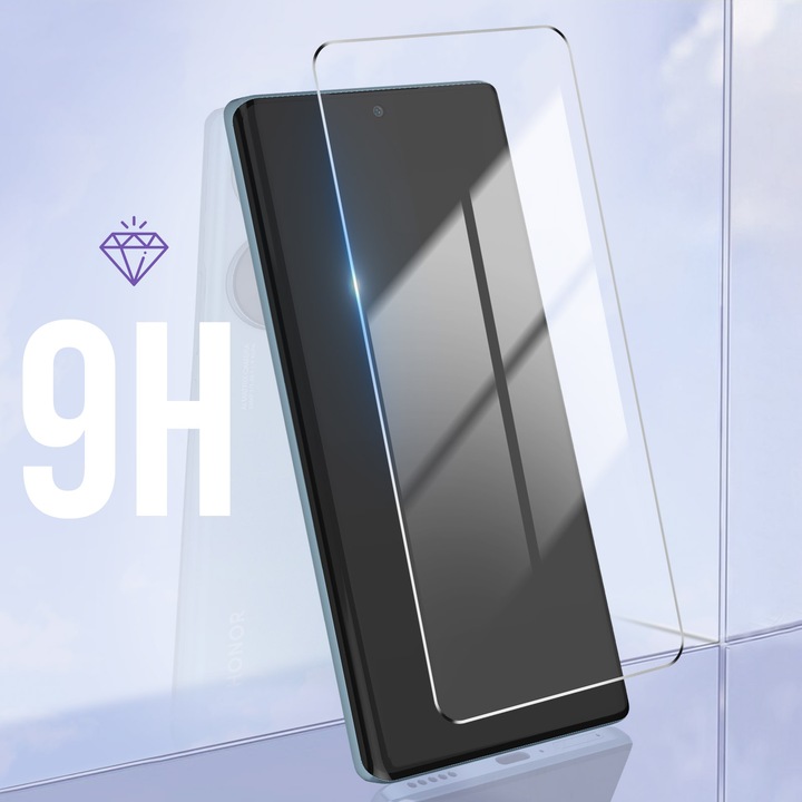 Produktbild Avizar 9H Härtegrad Glas-Displayschutzfolie (1 Stück, Honor 70)