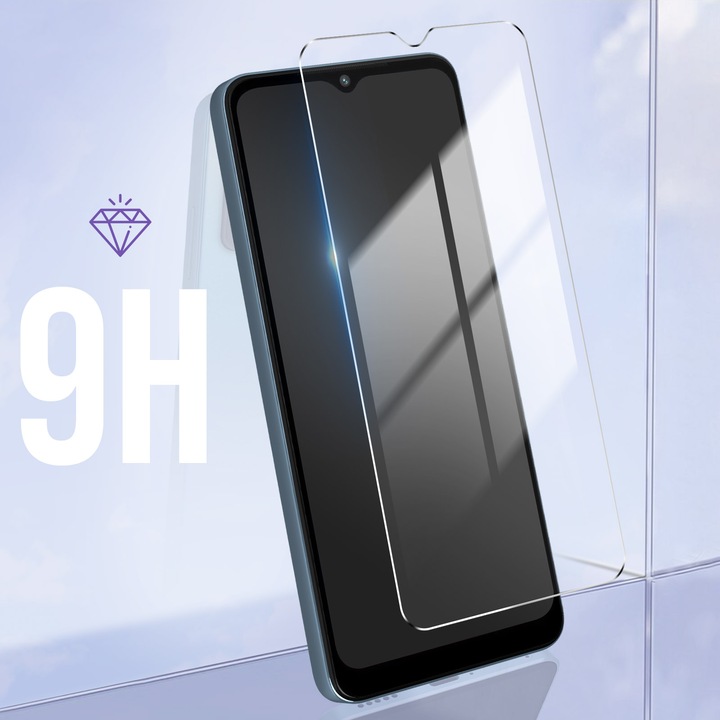 Produktbild Avizar 9H Härtegrad Glas-Displayschutzfolie (1 Stück, Xiaomi Redmi A2, KXD A1)