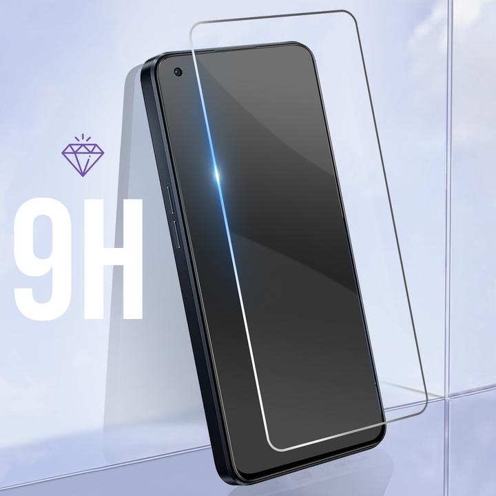 Produktbild Avizar 9H Härtegrad Glas-Displayschutzfolie (1 Stück, Oppo Reno 8 5G)