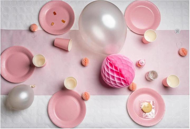 Actual product image PROnappe 20 paper plates Ø 23.0 cm (20x)