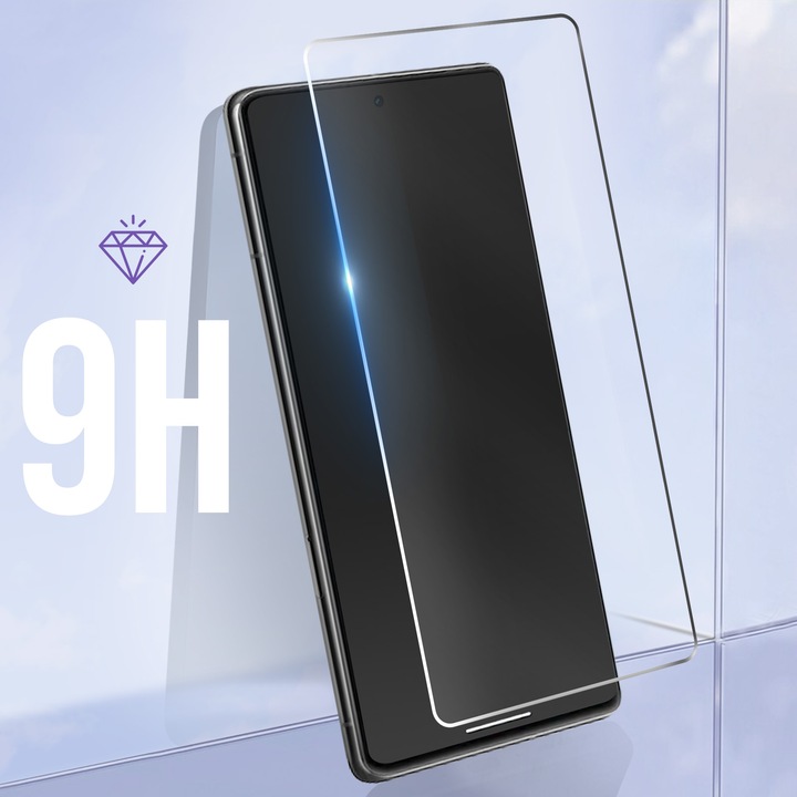Produktbild Avizar 9H Härtegrad Glas-Displayschutzfolie (1 Stück, Google Pixel 7)