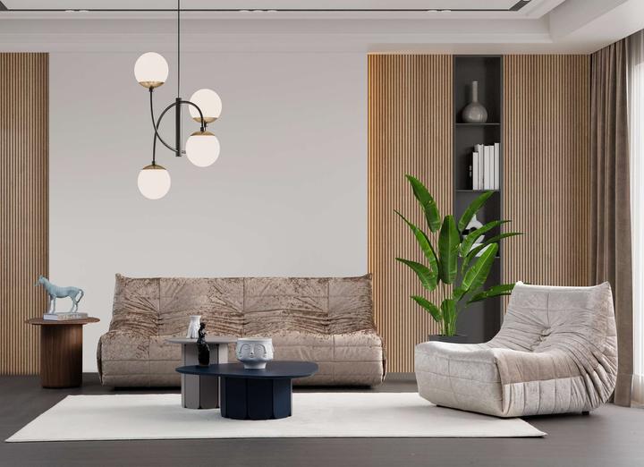 Produktbild Atelier del Sofa Bocek Three Seat Sofa (3-Sitzer)