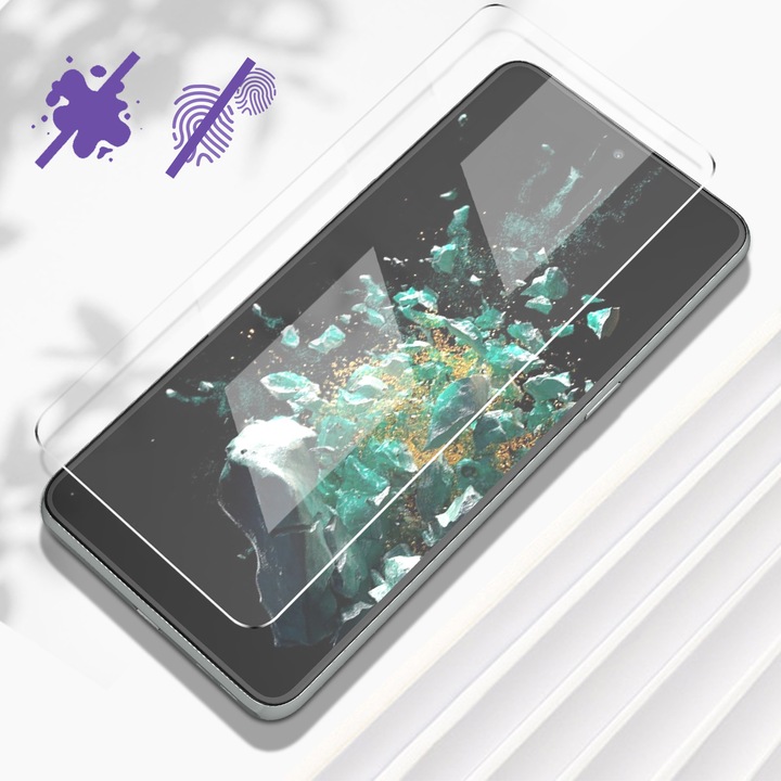 Produktbild Avizar 9H Härtegrad Glas-Displayschutzfolie (1 Stück, OnePlus 10T)
