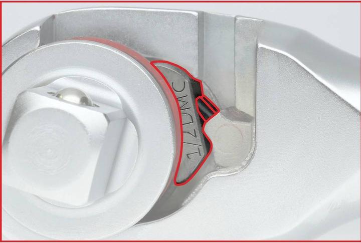 Produktbild KS Tools 1/2 Monster Umschaltknarre, lang (1/2")