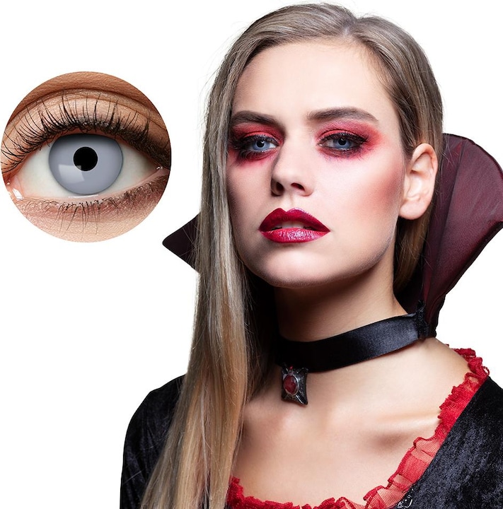 Actual product image Magni Contact Lenses 1 Week Vampire (Grey)