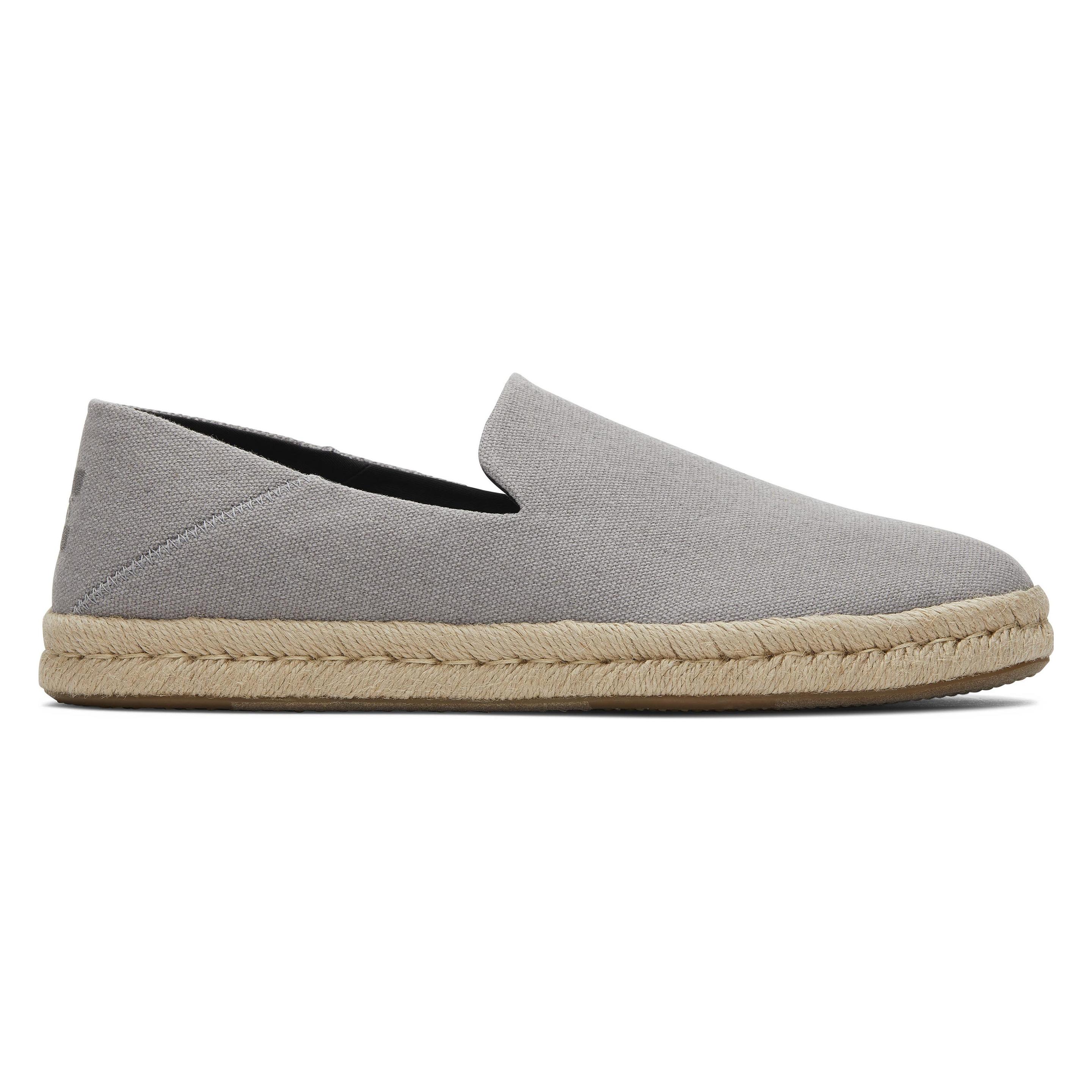Toms, Herren, Espadrilles, Santiago, Beige, Grau, (39)
