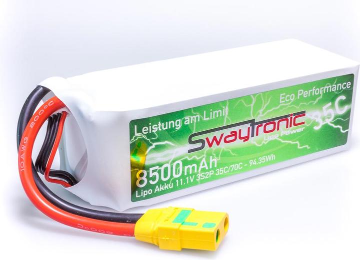 Actual product image Swaytronic Battery (11.10 V, 8500 mAh)
