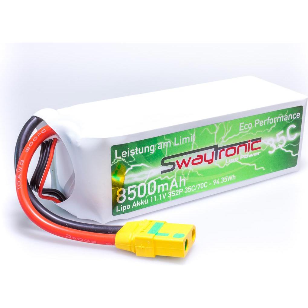 Swaytronic Akku (11.10 V, 8500 mAh)