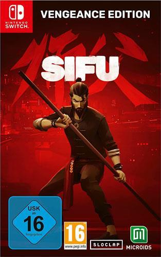 Immagine prodotto Microids Sifu - Edizione della vendetta (Switch, DE)