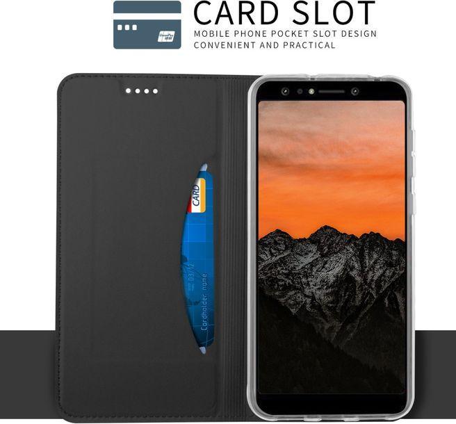 Produktbild MU Classic Classic Leder Bookcover Series (Asus Zenfone 5 Lite (ZC600KL))