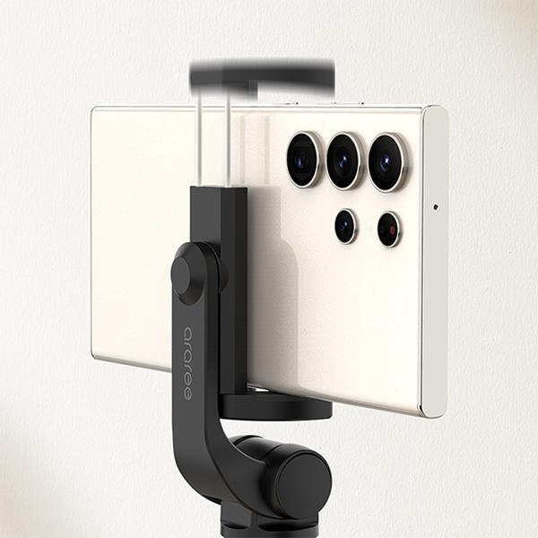 Actual product image Araree Selfie Stick Bluetooth Selfie POD czarny/black Tripod AR60-01729A